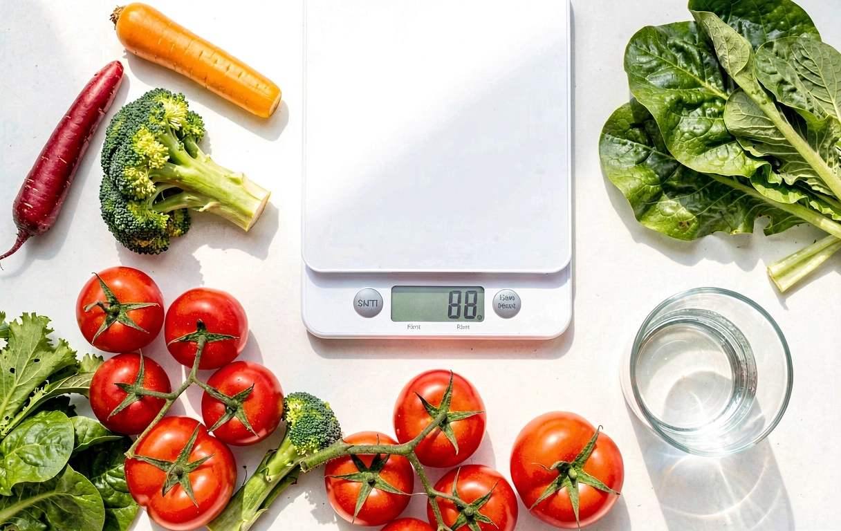 Ingredientes saludables y planificación