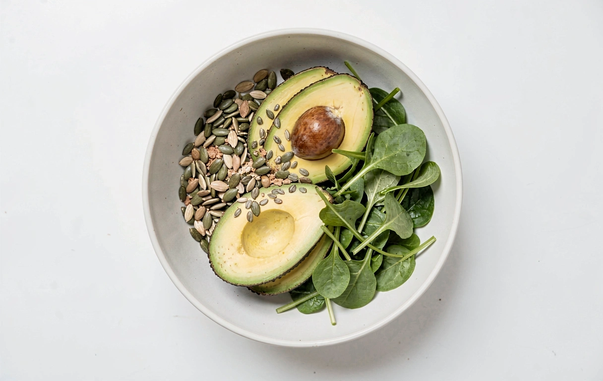 Visualización de nutrición equilibrada